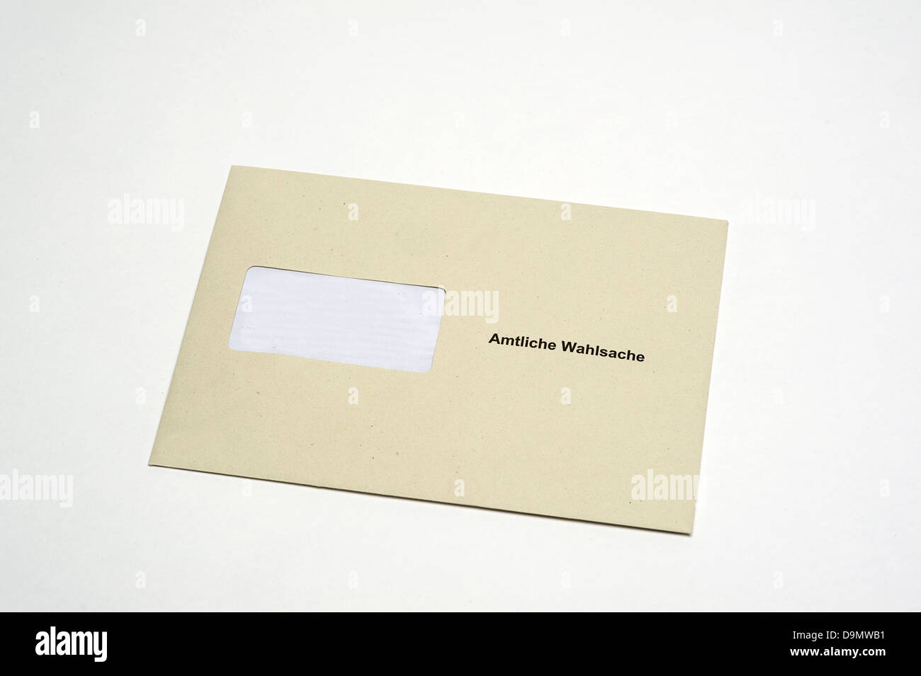 Postal vote Stock Photo