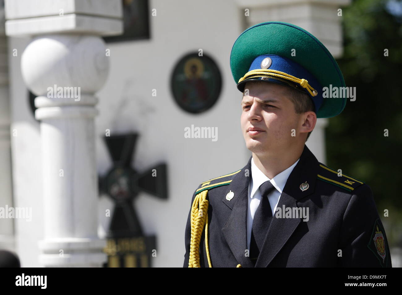 Kaliningrad, Russia 22nd, June 2013 Died and Missing Soldiers and People during WWII monument unveiling ceremony in Kaliningrad. Credit:  Michal Fludra/Alamy Live News Stock Photo