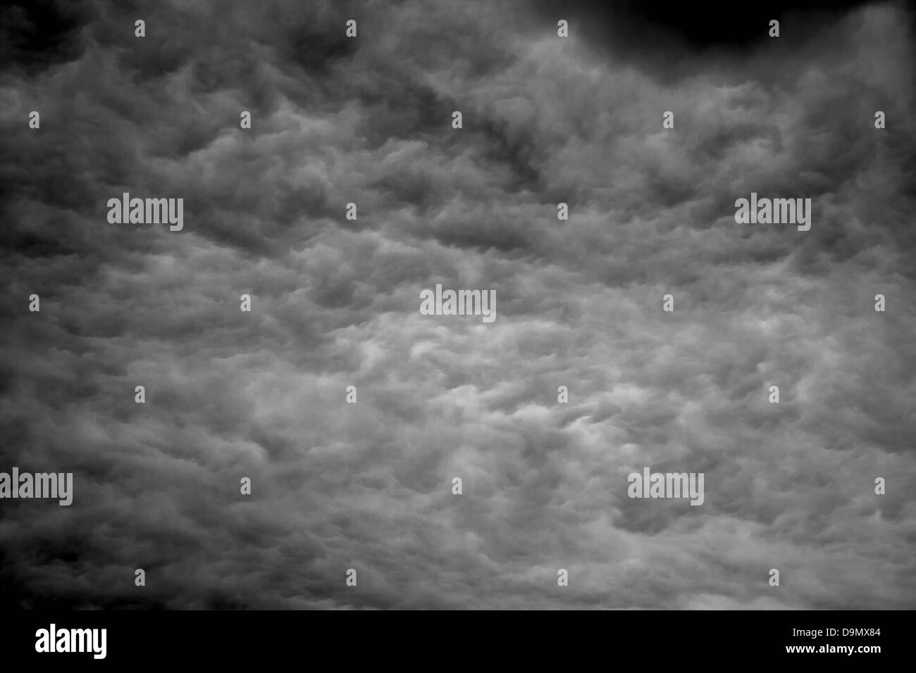 abstract background from fluffy clouds in the sky Stock Photo