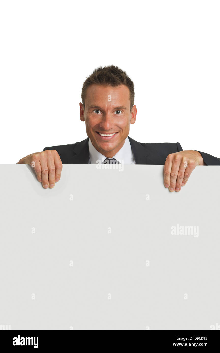 Successful businessman (model release) Stock Photo