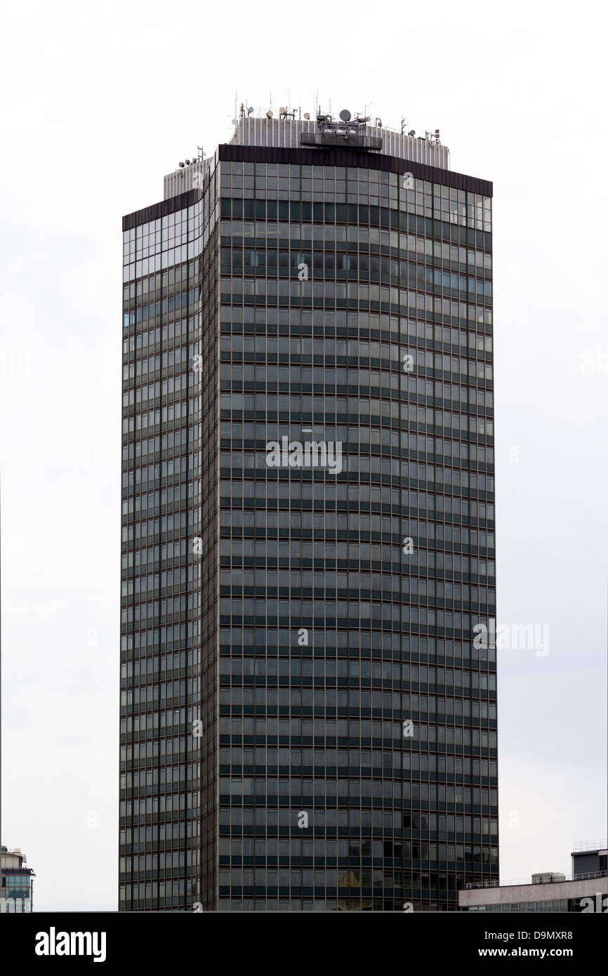 Millbank Tower, Westminster, London, UK Stock Photo