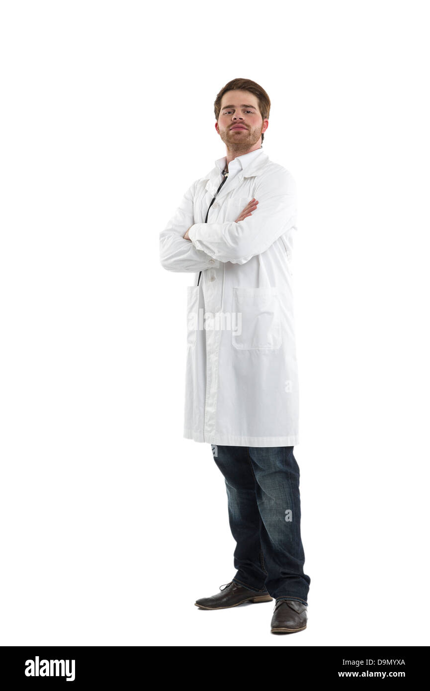 Doctor smock precaution hi-res stock photography and images - Alamy
