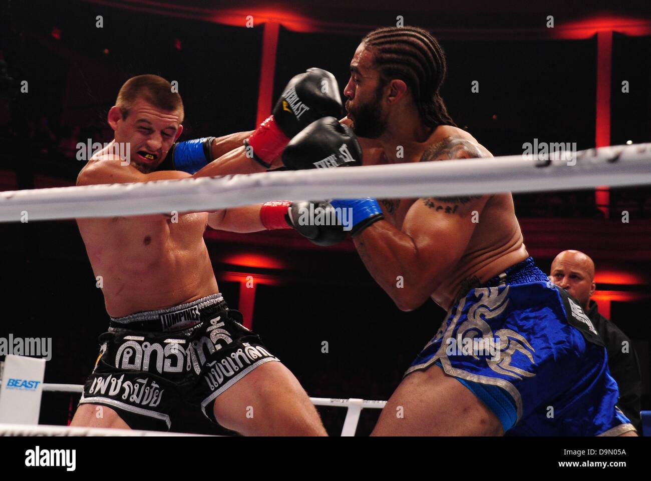 New York, US. 22 June 2013. Dustin Jacoby, Brian Collette in attendance