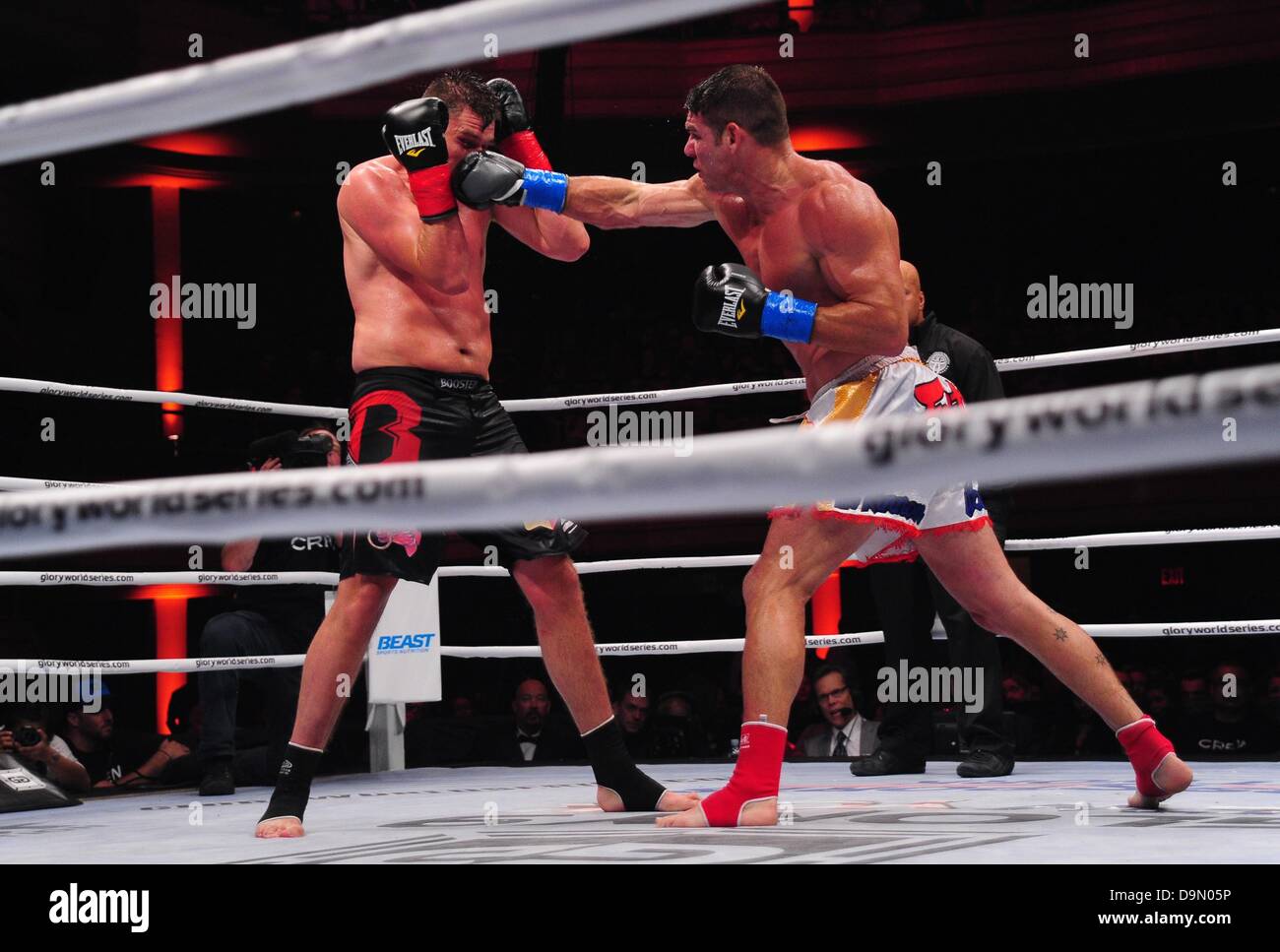 New York, US. 22 June 2013. Filip Verlinden, Steve McKinnon in ...