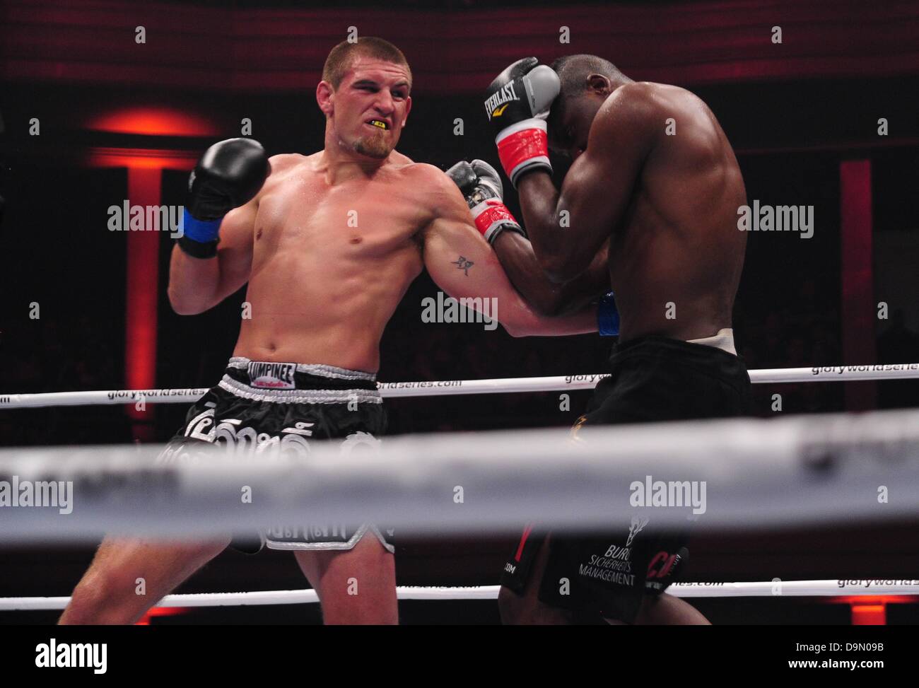 New York, US. 22 June 2013. Dustin Jacoby, Danyo Ilunga in attendance