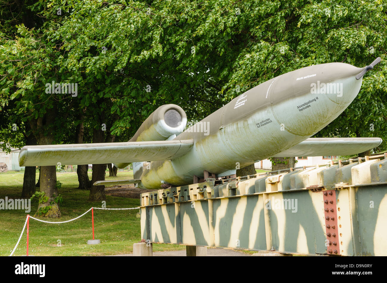 Doodlebug bomb hi-res stock photography and images - Alamy