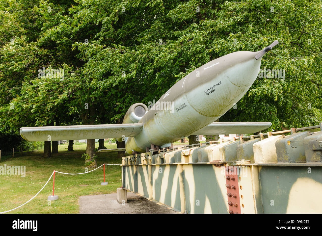 Doodlebug bomb hi-res stock photography and images - Alamy