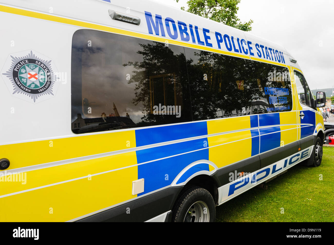Mobile police station hi-res stock photography and images - Alamy