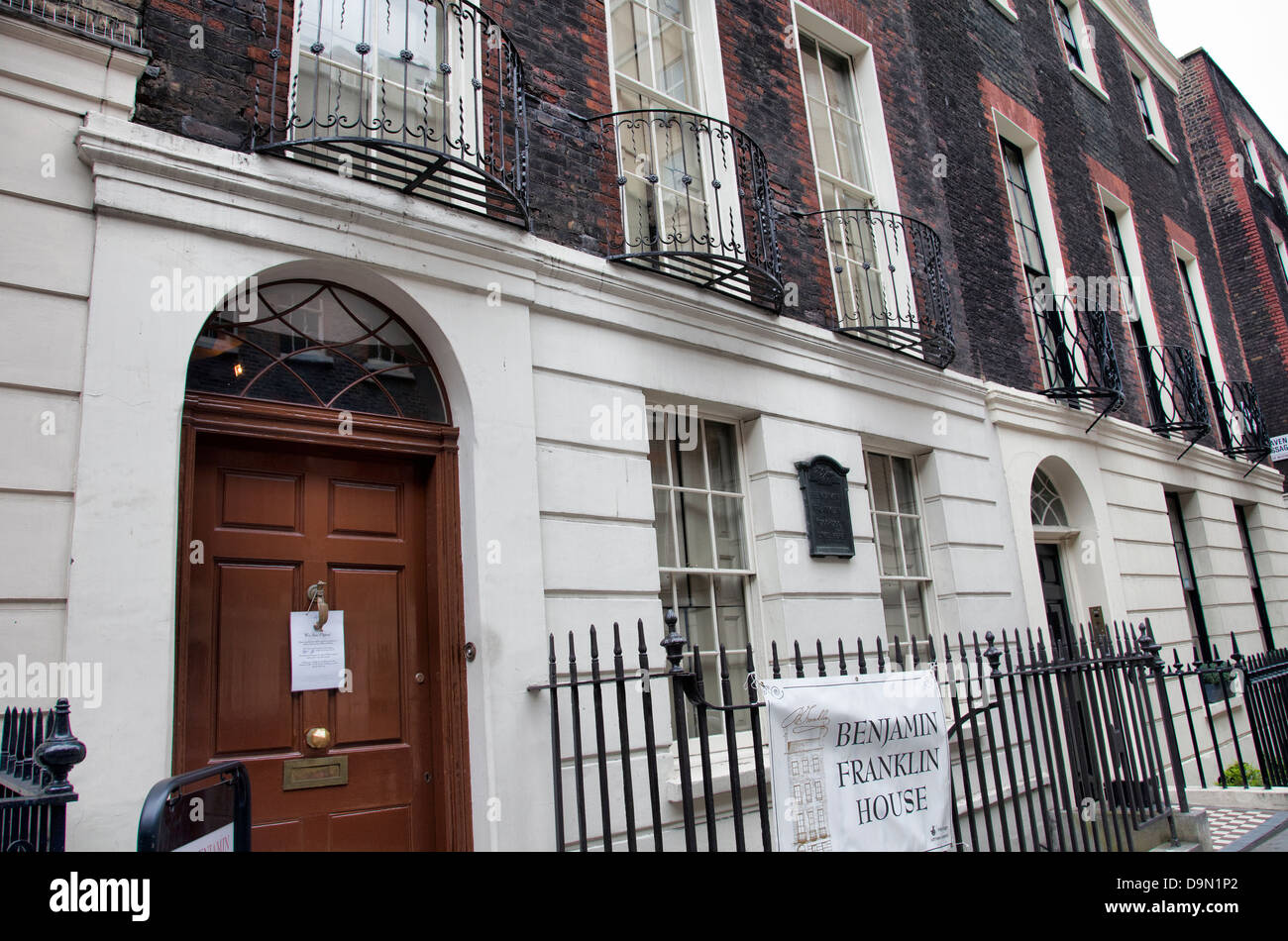 Benjamin Franklin House