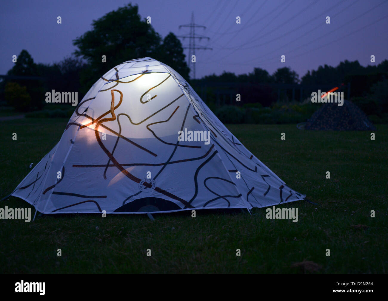 art tents