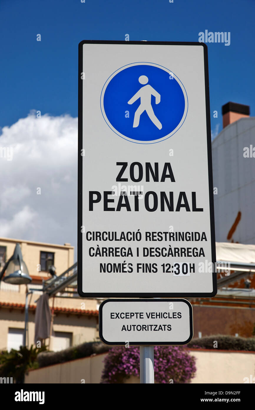 Pedestrian_area High Resolution Stock Photography and Images - Alamy