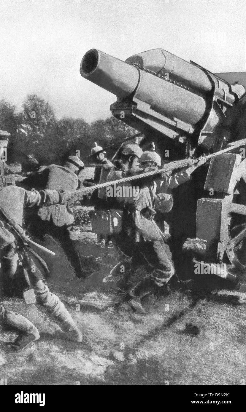 German Ww1 Guns