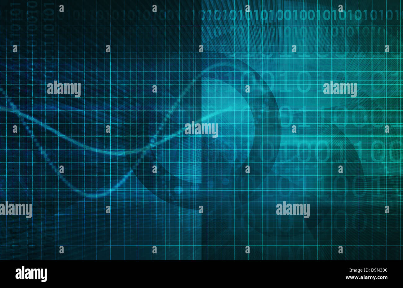 Computer Technology System as a Abstract Concept Stock Photo - Alamy