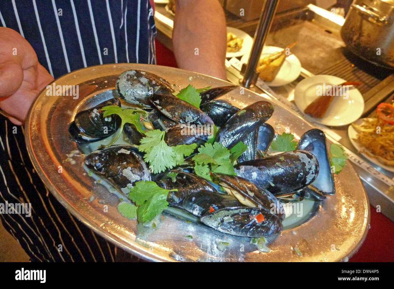 mussels Stock Photo