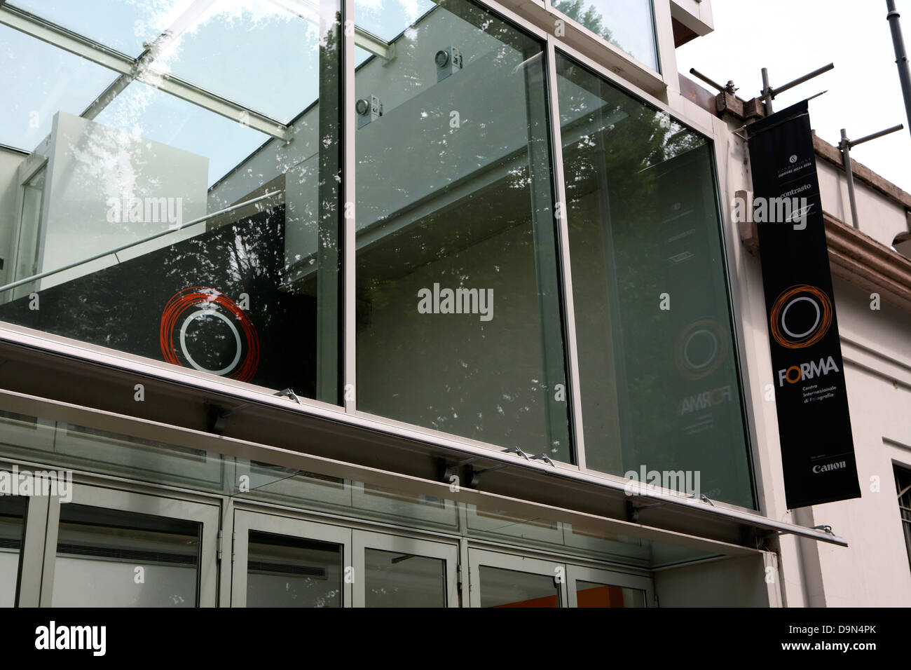 fondazione forma per la fotografia,milan,lombardia,italy Stock Photo