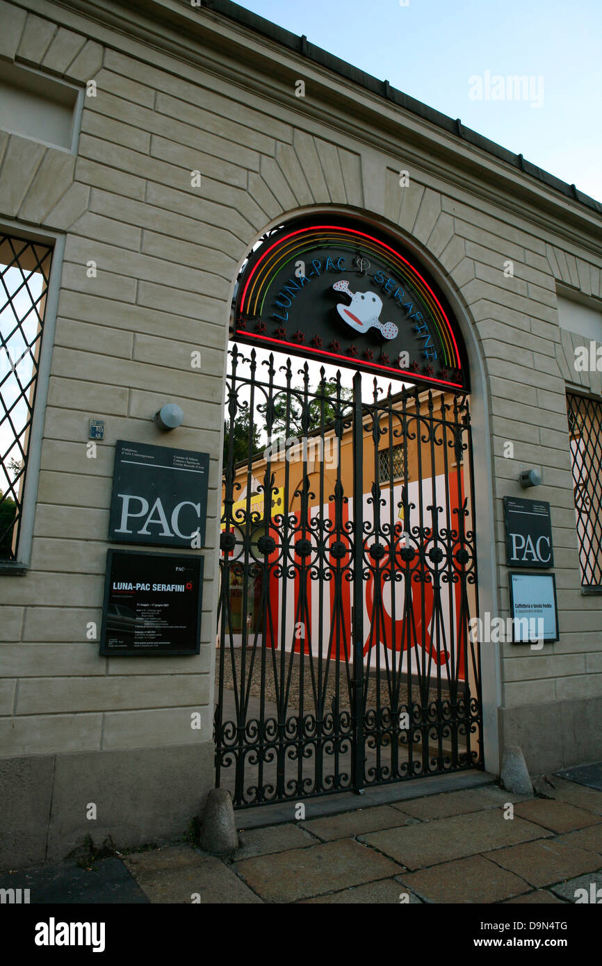 pac,padiglione d'arte contemporanea,milan,lombardia,italy Stock Photo