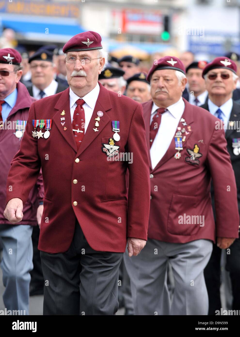 World War Ii Veterans High Resolution Stock Photography And Images Alamy