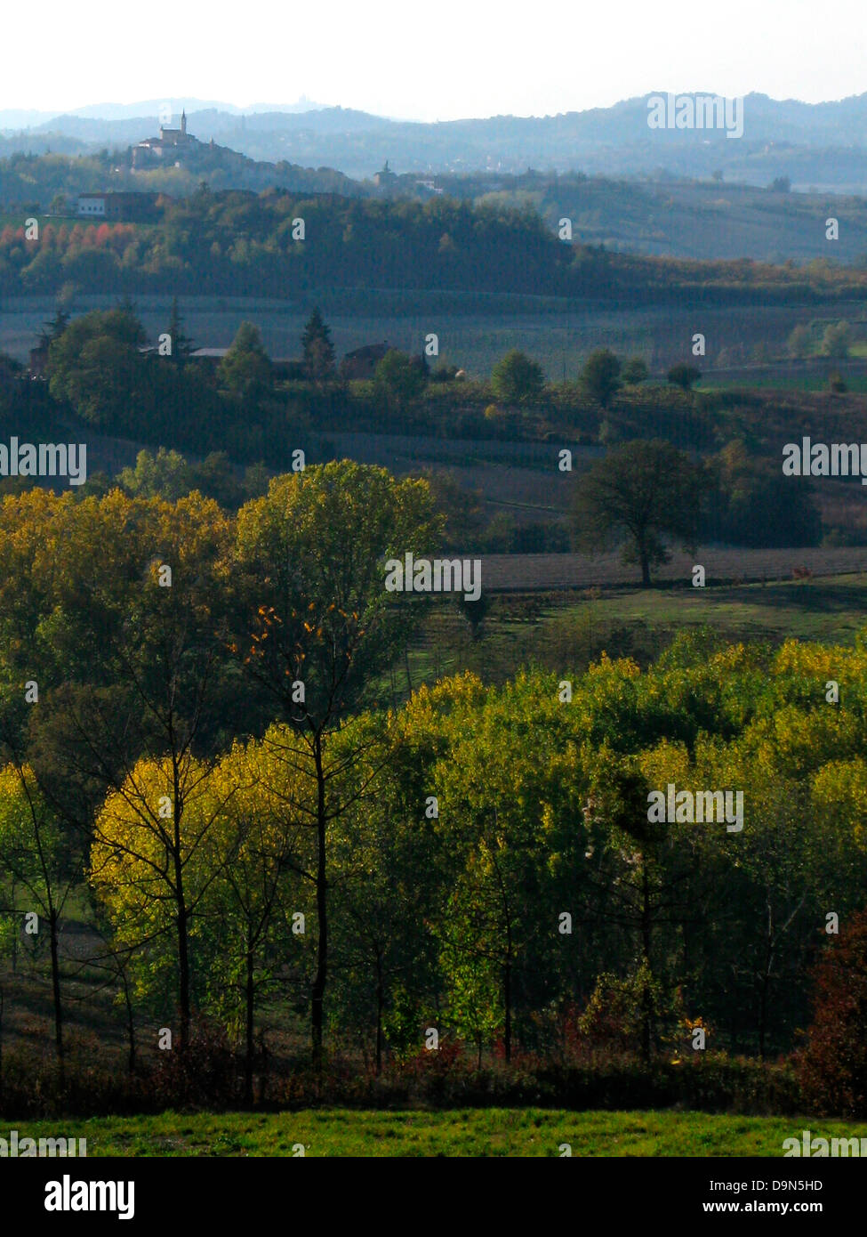 villadeati,monferrato,piemonte,italia Stock Photo