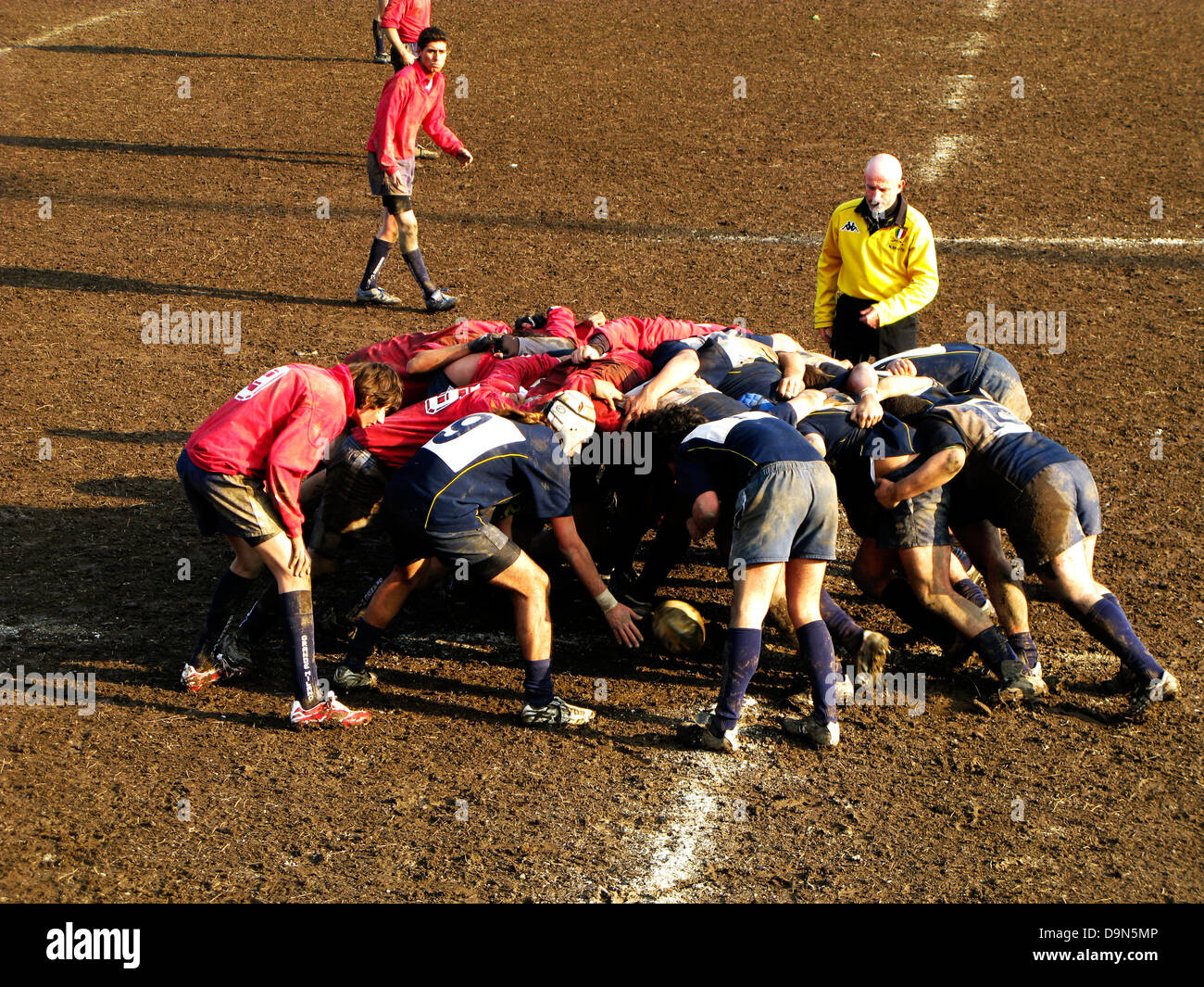 rugby Stock Photo