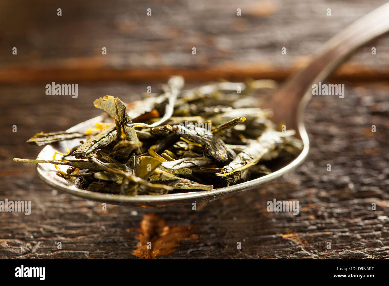 Hot Organic Healthy Green Tea with antioxidants Stock Photo Alamy