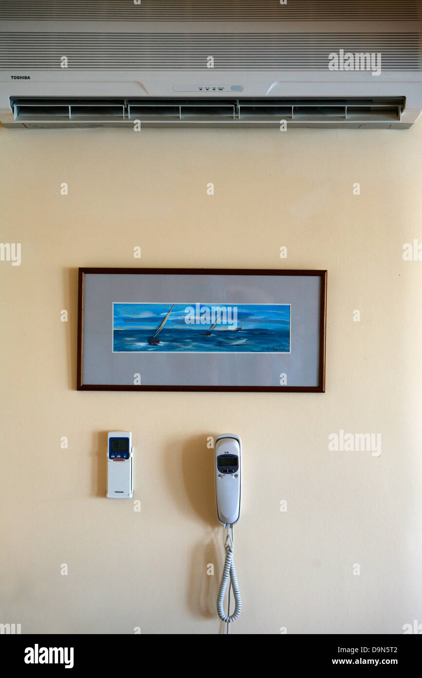 air conditioner Stock Photo