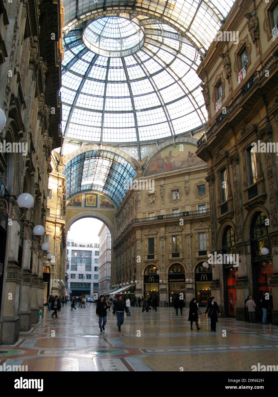 Galleria vittorio emanuele ii hi-res stock photography and images - Alamy