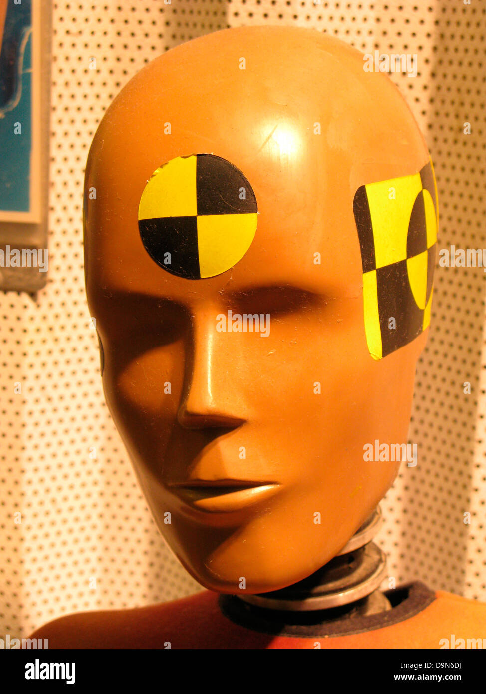 epcot center,crash test dummies Stock Photo Alamy
