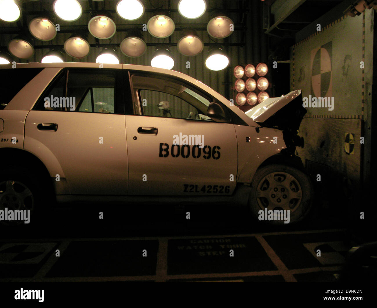 epcot center,crash test Stock Photo Alamy