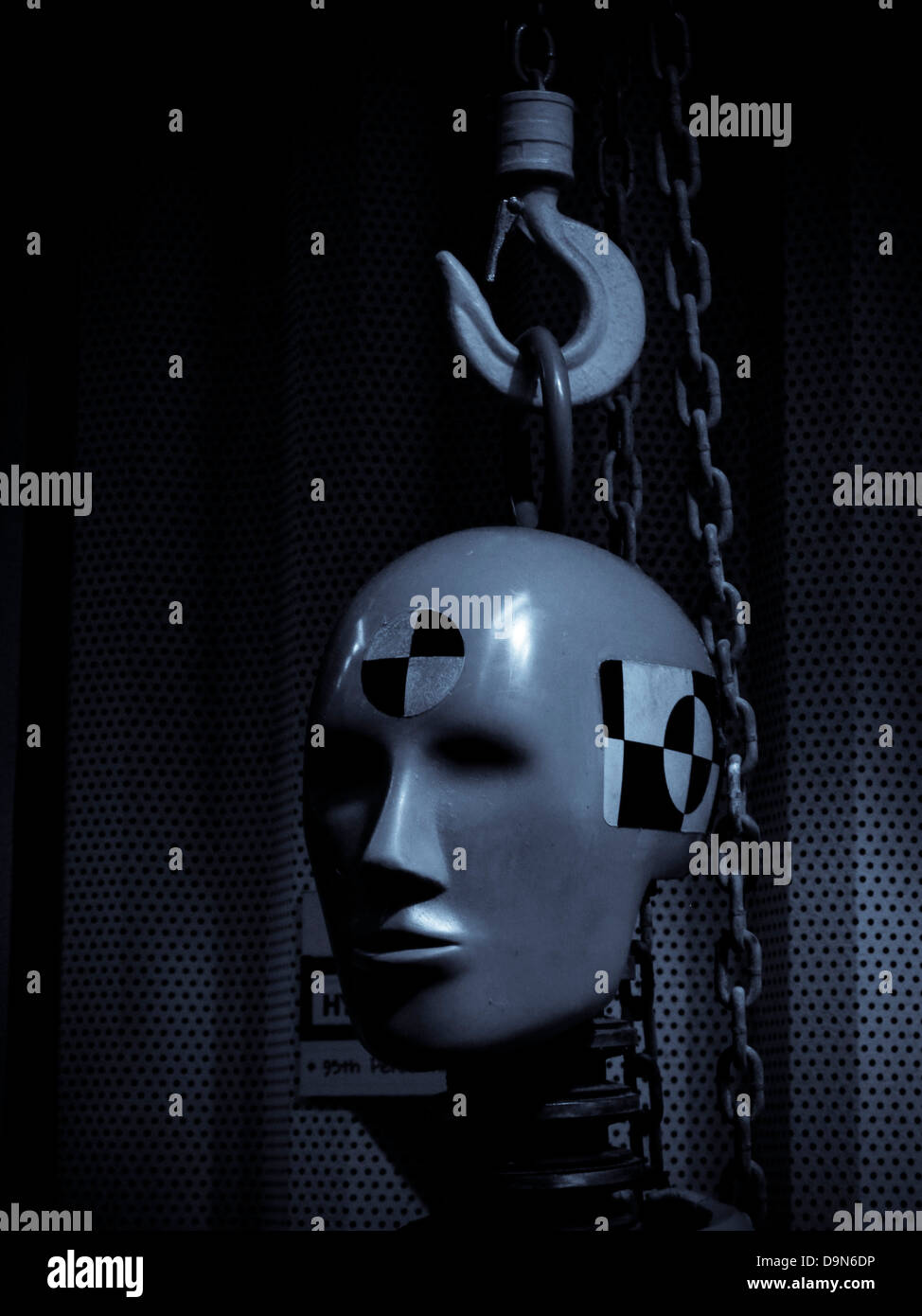 epcot center,crash test dummies Stock Photo Alamy