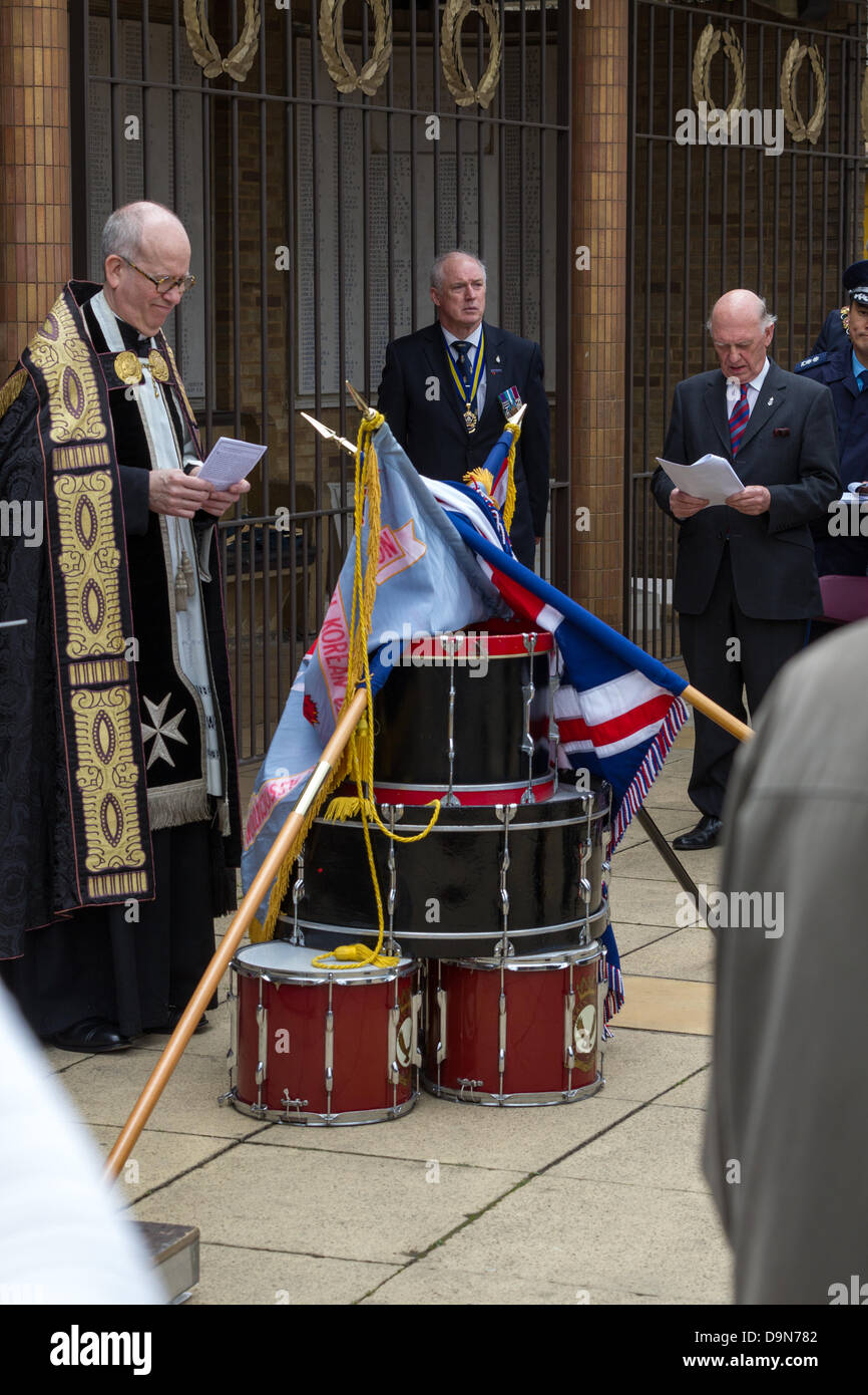 Drumhead service hires stock photography and images Alamy