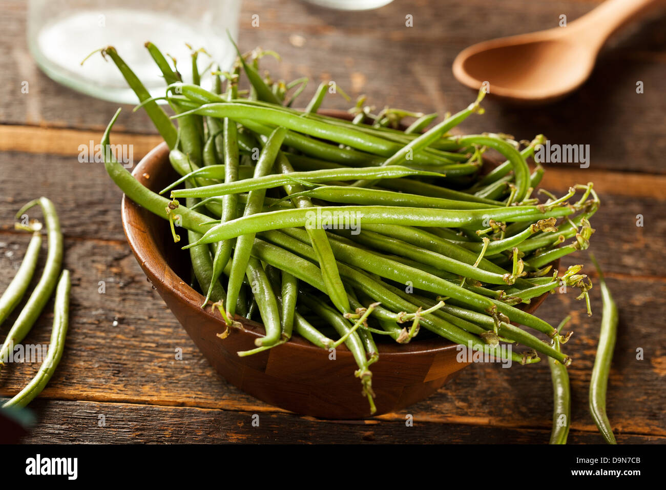 Organic french beans hires stock photography and images Alamy