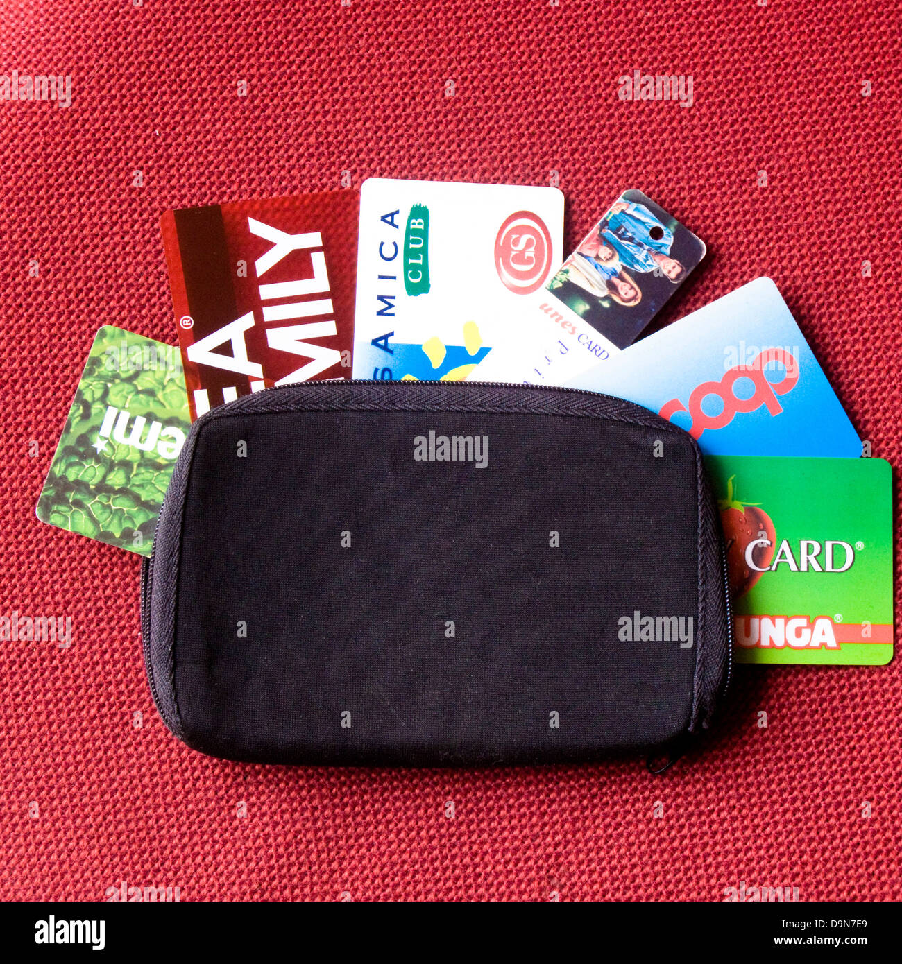 Supermarket loyalty card hires stock photography and images Alamy