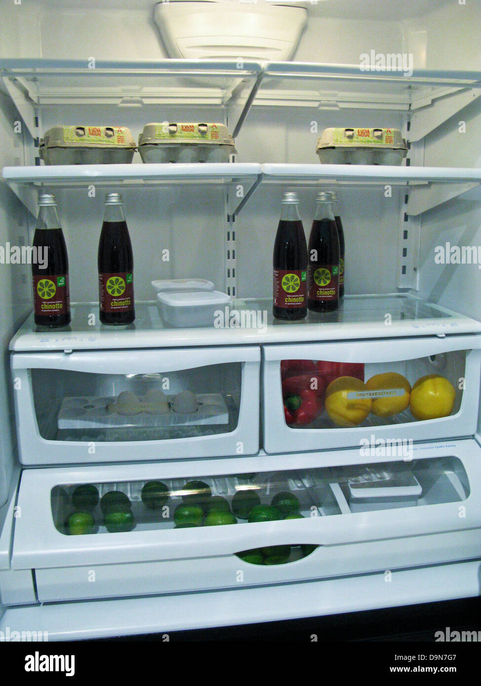 refrigerator Stock Photo