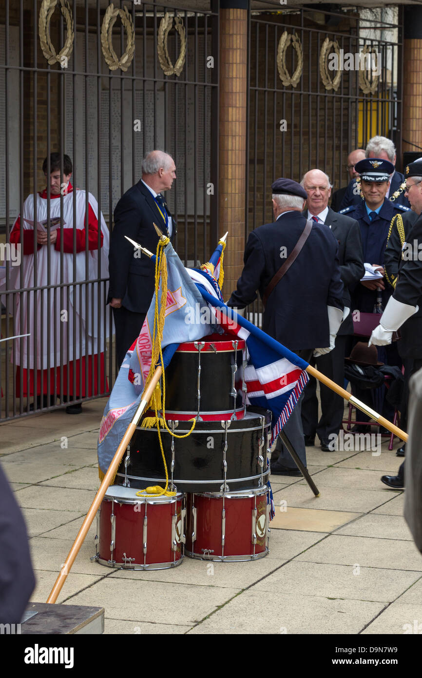 Drumhead service hires stock photography and images Alamy