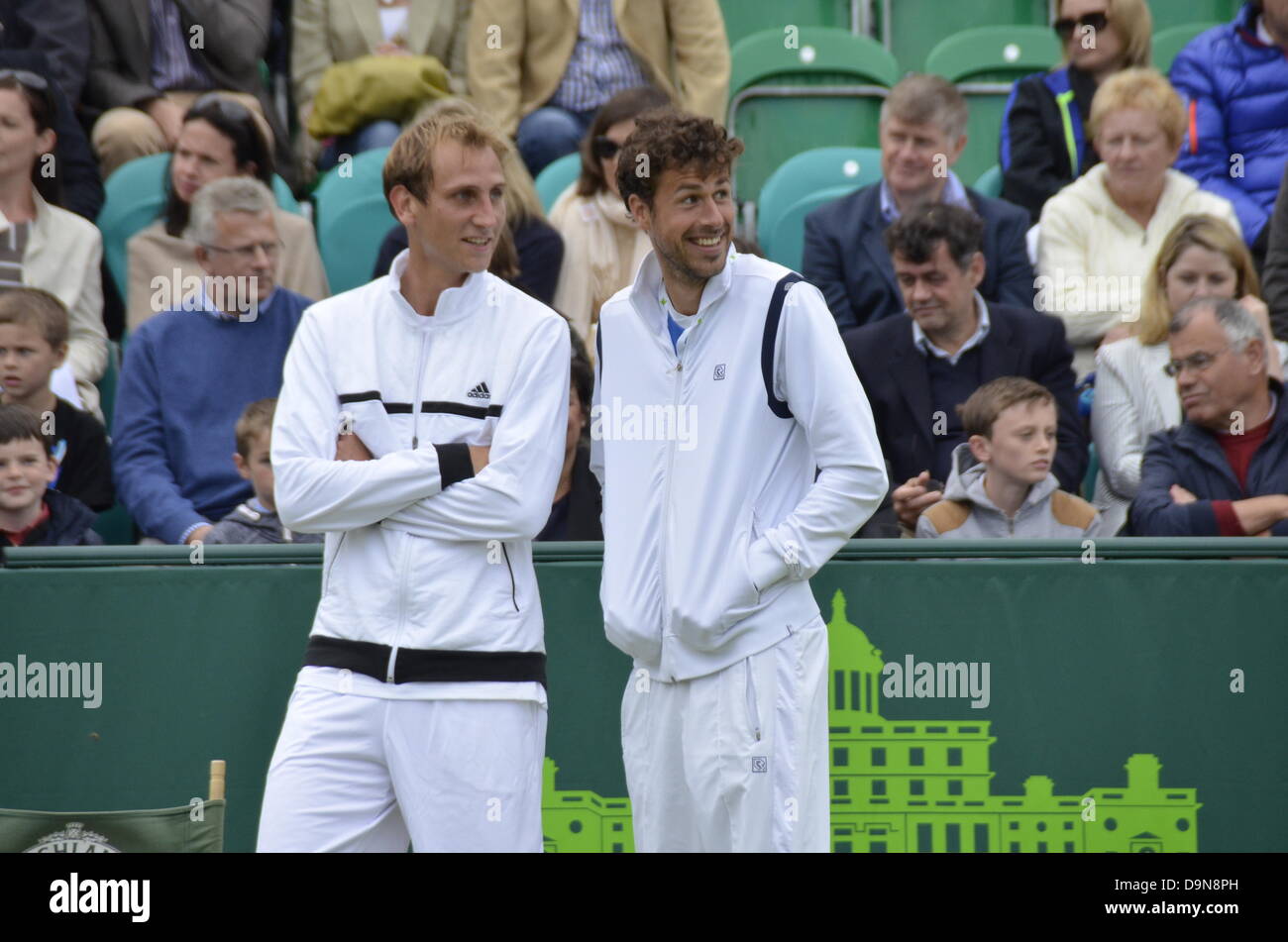 Slough, Berkshire, England. 22 June 2013. The Boodles Challenge Tennis