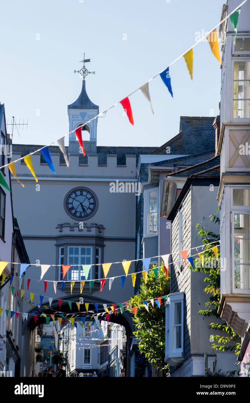 Devon clock hires stock photography and images Alamy