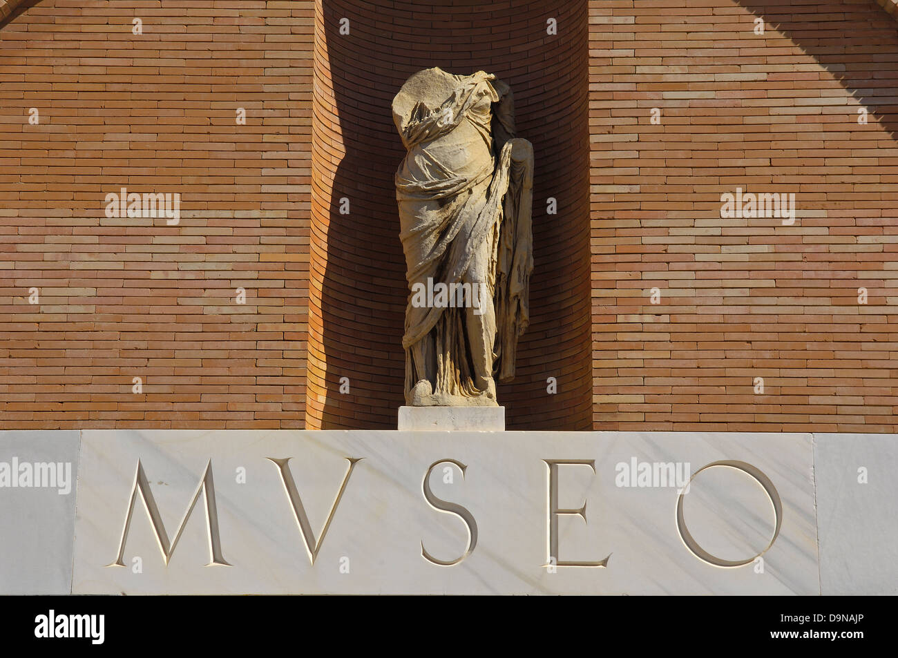 Merida National Museum Of Roman Art Building By Architect Rafael