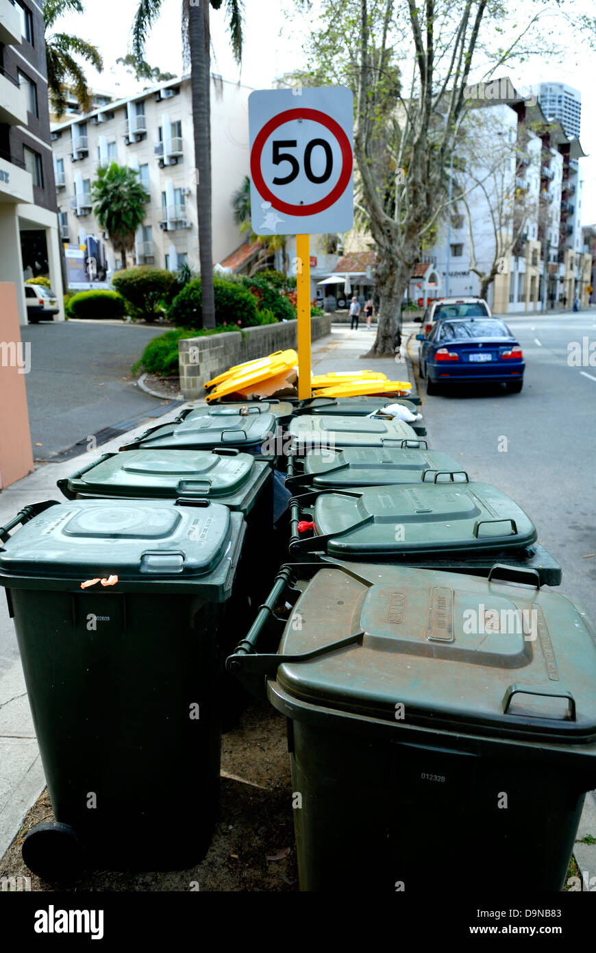 Emptying Rubbish Bins High Resolution Stock Photography and Images Alamy