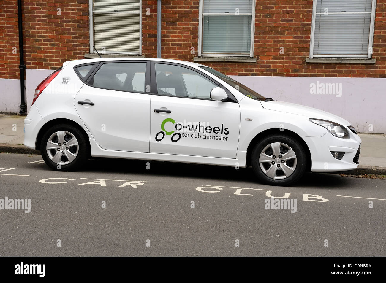 One of the vehicles supplied by chichester's Cowheels car club where