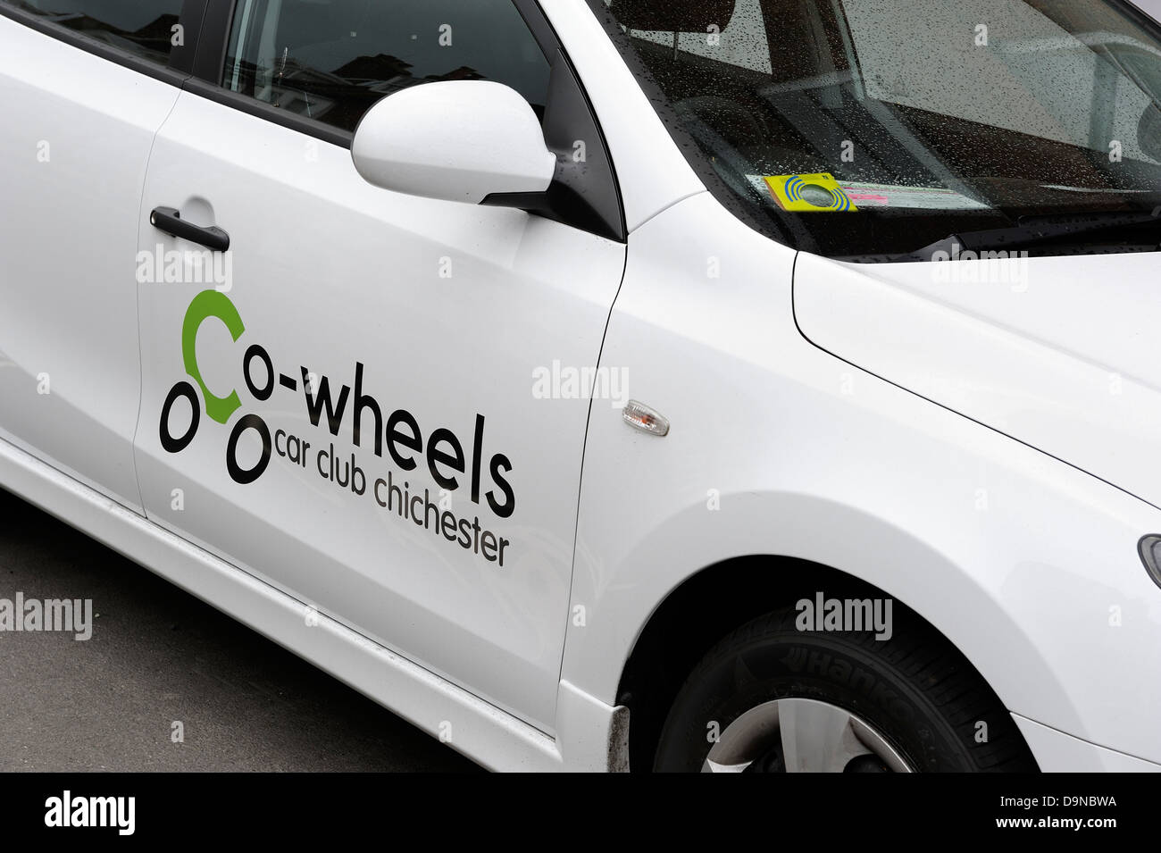 One of the vehicles supplied by chichester's Cowheels car club where