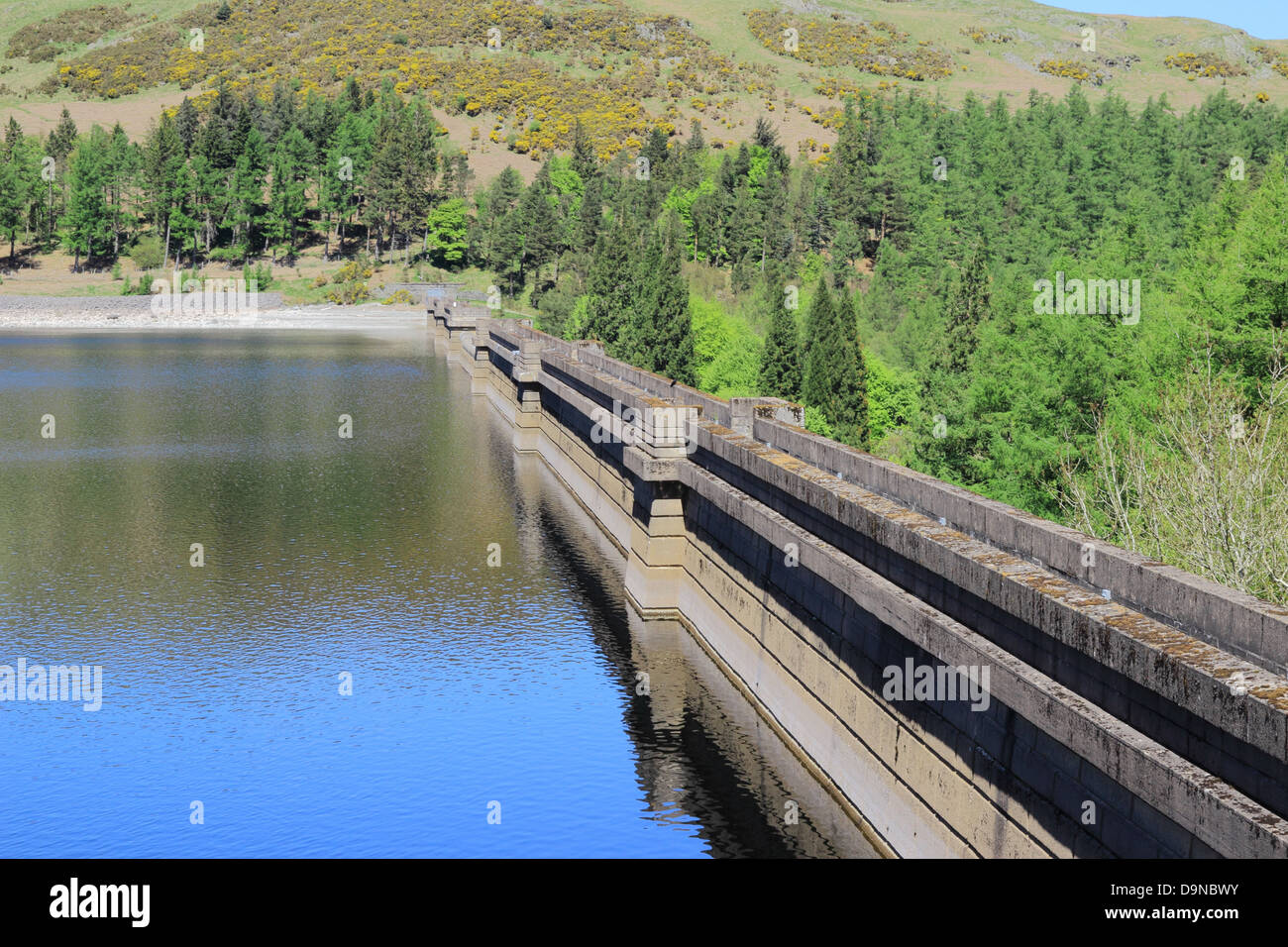 Dam Wall Of Haweswater Reservoir Mardale Lake District National Park dam-wall-of-haweswater-reservoir-mardale-lake-district-national-park