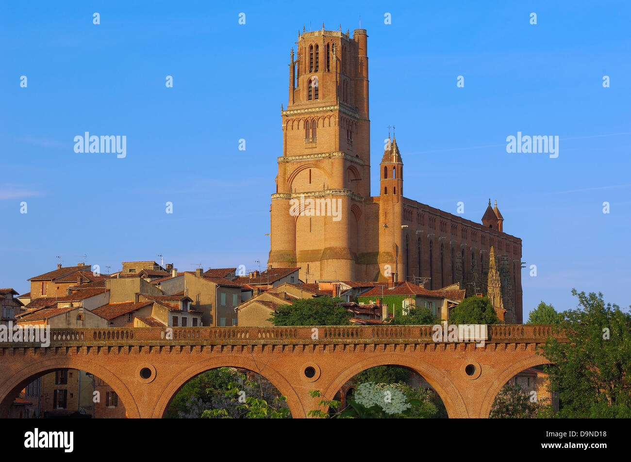Albi, Cathedral, Cathedral of Saint cecile, SteCecile Cathedrale