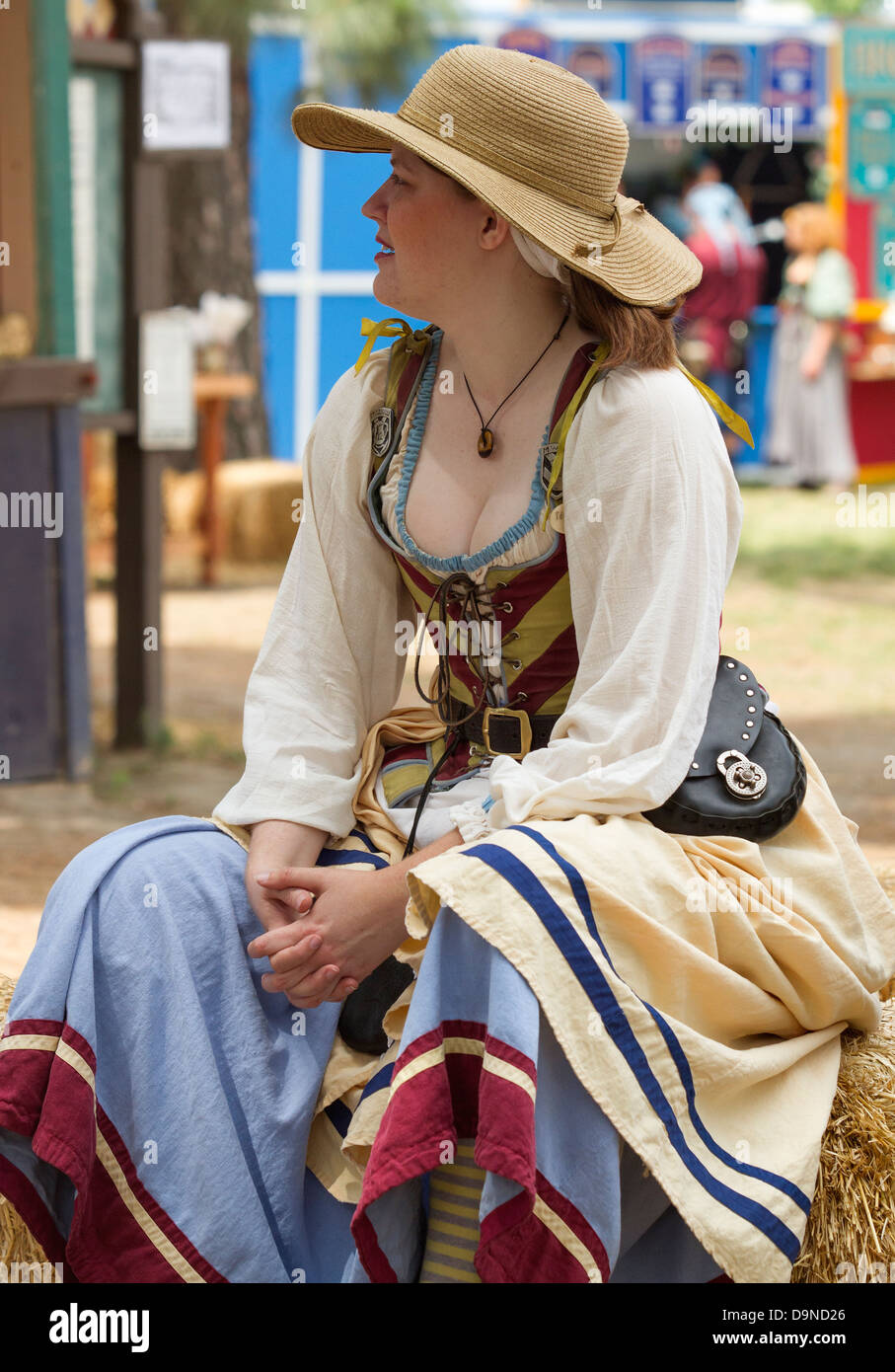  Stessotudo Renaissance Faire Costume Women Retro
