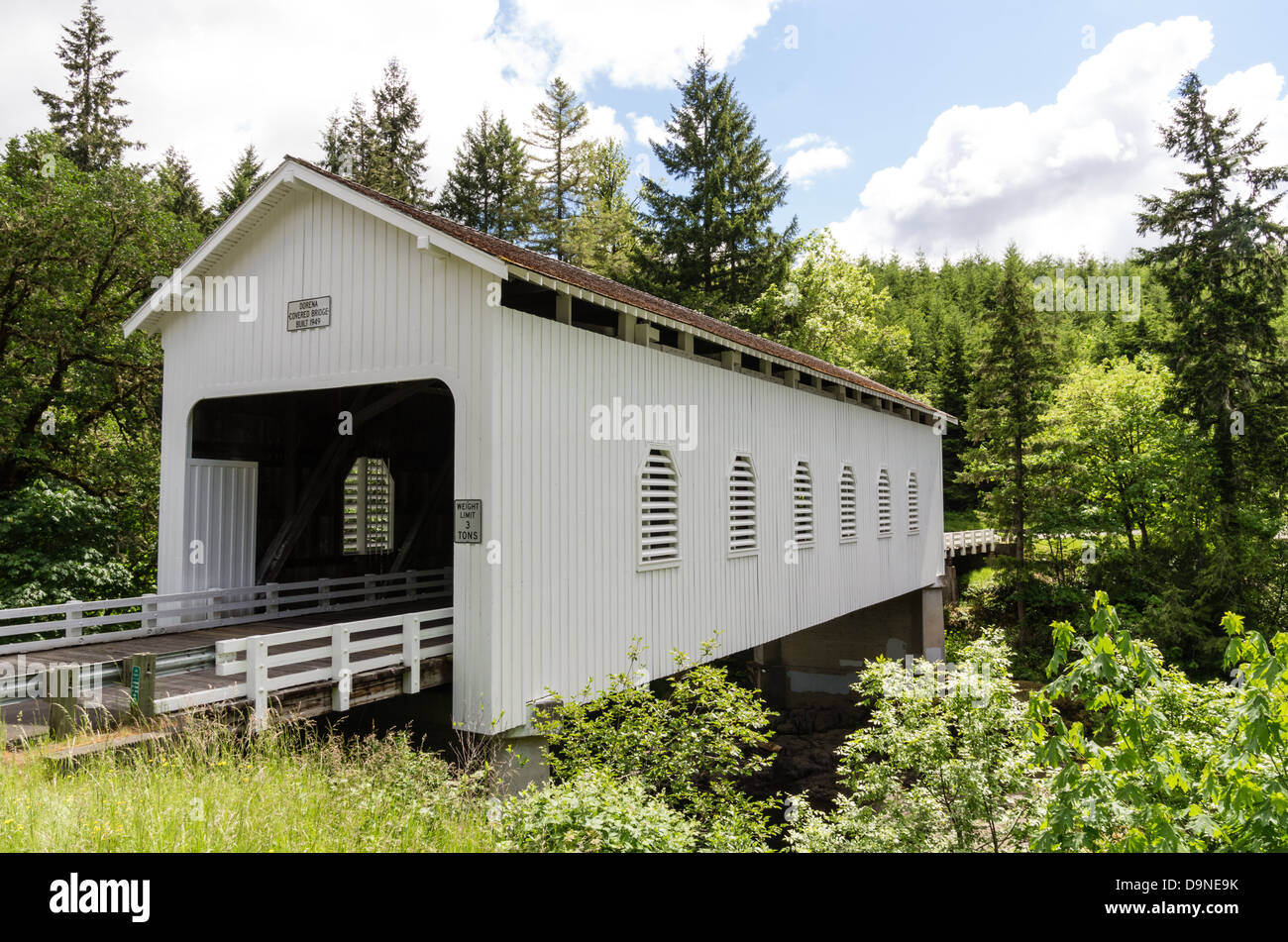 Dorena bridge oregon hires stock photography and images Alamy