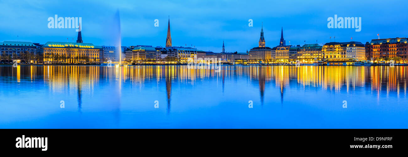 Hamburg City Binnenalster Panorama View Hi res Stock Photography And hamburg-city-binnenalster-panorama-view-hi-res-stock-photography-and