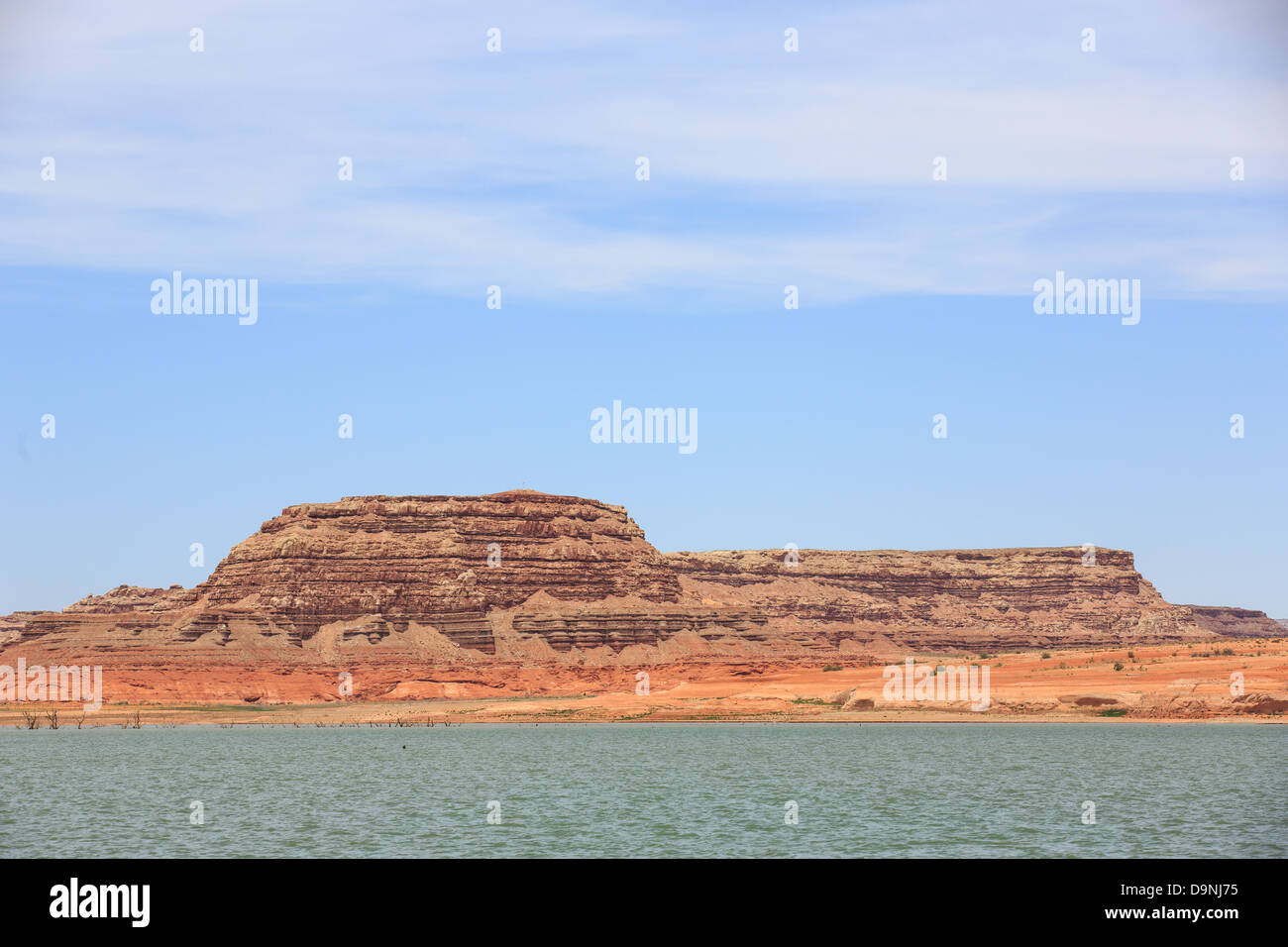 Halls Creek Arm at Lake Powell in Utah Stock Photo Alamy