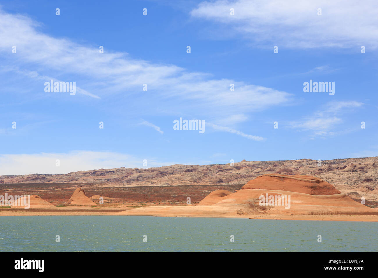 Halls Creek Arm at Lake Powell in Utah Stock Photo Alamy