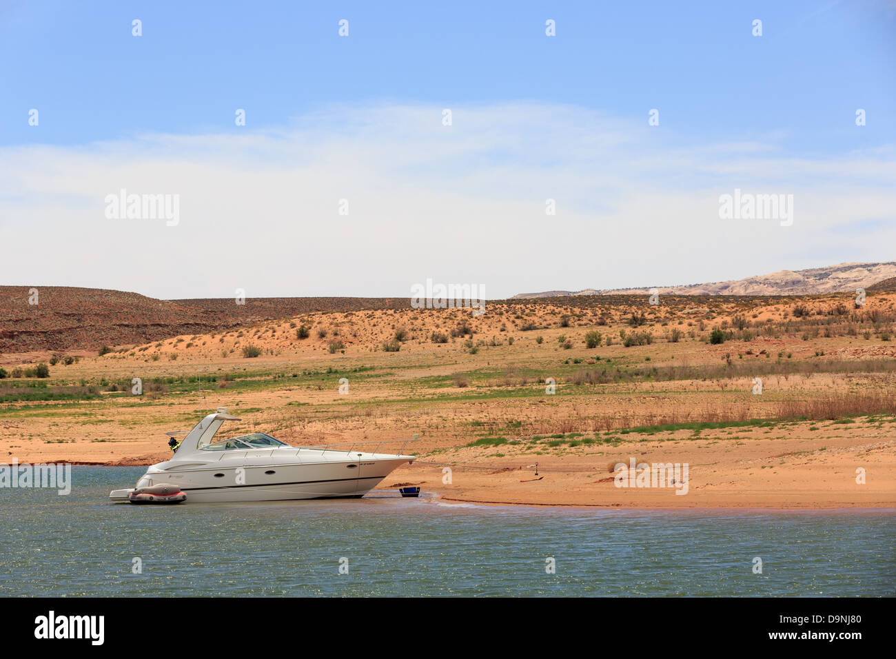 Halls Creek Arm at Lake Powell in Utah Stock Photo Alamy