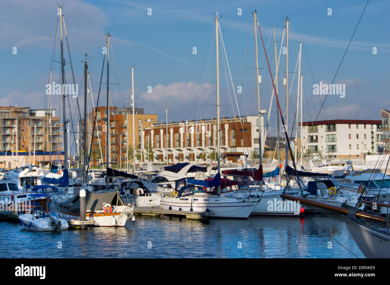 UK, England, Somerset, Portishead marina Stock Photo Alamy