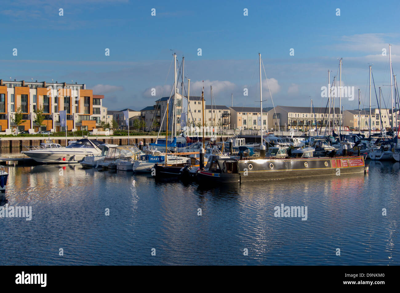 UK, England, Somerset, Portishead marina Stock Photo Alamy